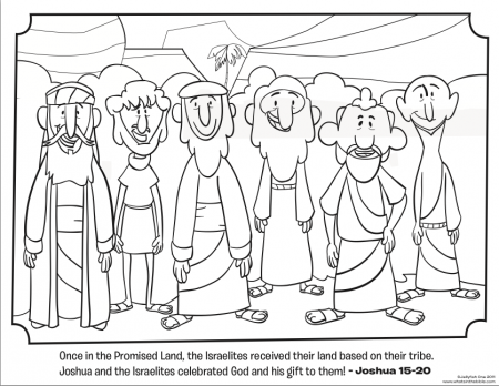 12 Tribes - Bible Coloring Pages | What's in the Bible?