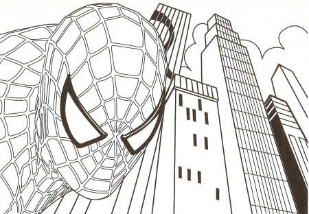Amazing of Excellent Spiderman Coloring Pages Games Has S #277
