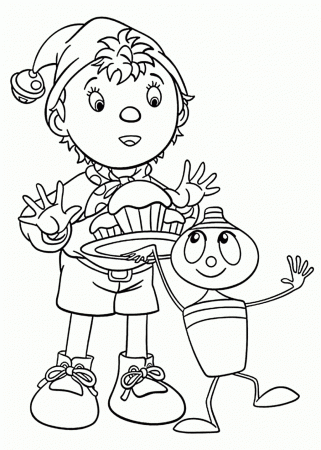Elvis And Radair Coloring Pages For Kids Printable Free Cake ...
