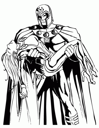 Bad Man Coloring Page - Coloring Pages For All Ages