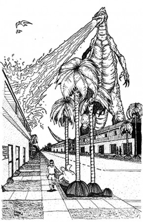 Godzilla Coloring Picture - Coloring Pages for Kids and for Adults