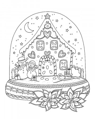 Pin de Julia Morris en Coloring pages | Mandalas navideñas, Dibujo de  navidad, Libro de colores
