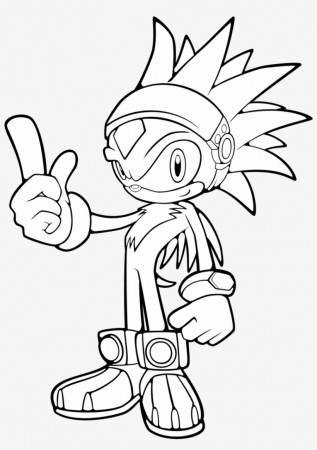 Odd Silver The Hedgehog Coloring Pages - Hedgehog Transparent PNG -  900x1191 - Free Download on NicePNG