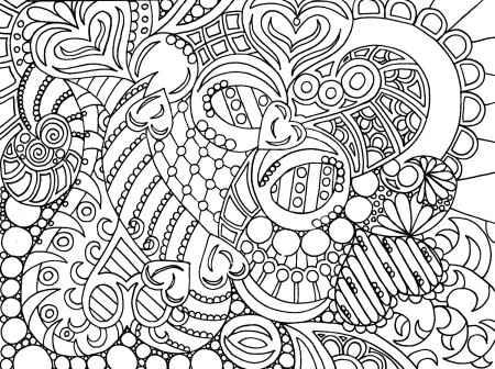 Mindful Coloring Pages | Crafted Here
