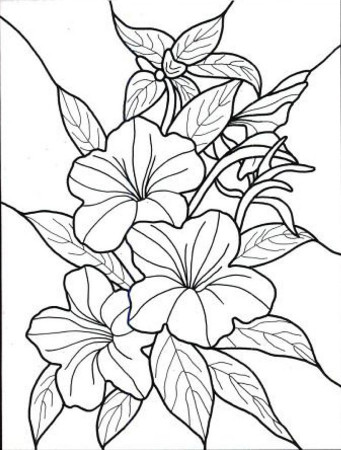 Free Flowers Drawing Pages, Download Free Clip Art, Free Clip Art ...
