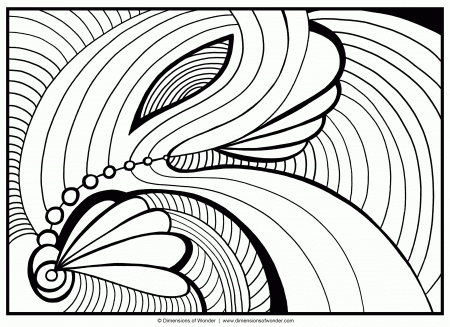 Abstract Coloring Pages Abstract Art Coloring Page Wallpaper ...