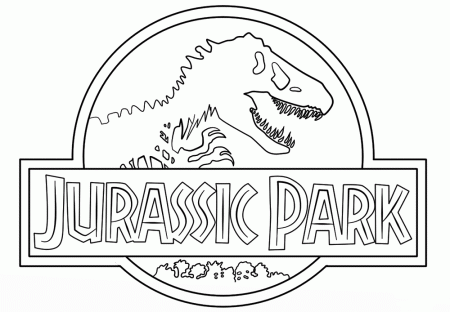 Free Printable Jurassic World Coloring Pages