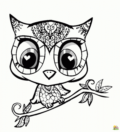 Fun and Cute Animals Coloring Pages - Print for Free | Yocoloring