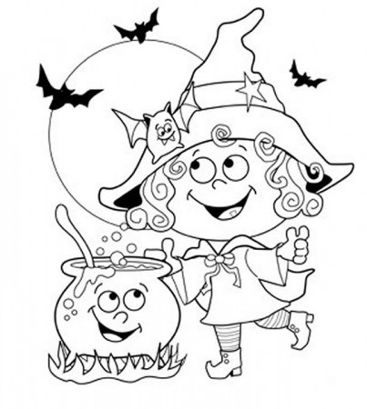 27 Free Printable Halloween Coloring Pages for Kids - Print Them All! |  Free halloween coloring pages, Halloween coloring sheets, Halloween  coloring pages