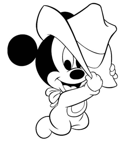 Top 75 Free Printable Mickey Mouse Coloring Pages Online
