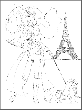 Top 25 Coloring Page Collection: Clothing, Fashion, And You