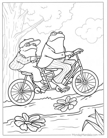 30 Frog Coloring Pages (Free PDF Printables)