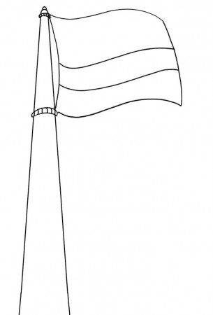 Flag of Colombia 2 Coloring Page - Free Printable Coloring Pages for Kids