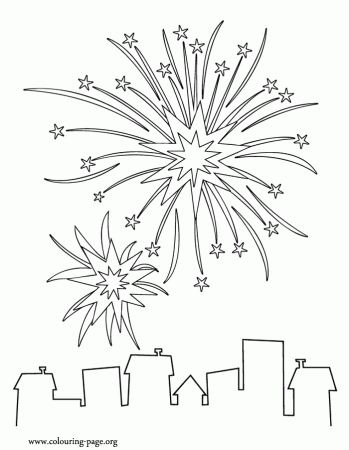 Free Free Download Firework Coloring Pages, Download Free Free Download Firework  Coloring Pages png images, Free ClipArts on Clipart Library
