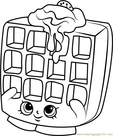 Waffle Sue Shopkins Coloring Page in 2021 | Shopkins colouring pages, Coloring  pages, Coloring sheets