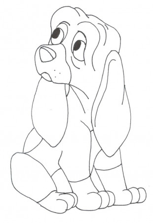 43 Hound Dog Coloring Pages Collections - VoteForVerde.com