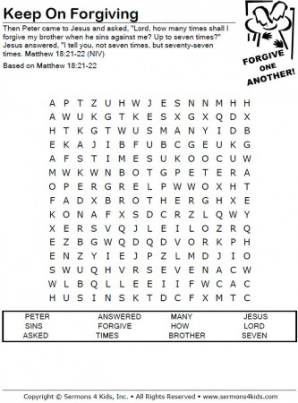 faith | Coloring Pages, Word Search and Last Supper