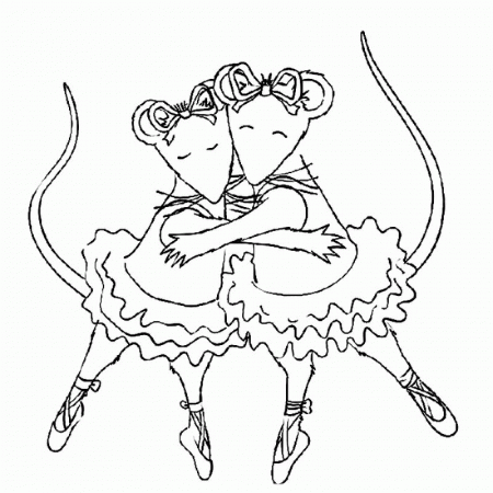Ballerina Coloring Pages Bing - Coloring Pages For All Ages
