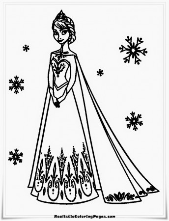 frozen fever coloring pages - Google Search | Elsa coloring ...