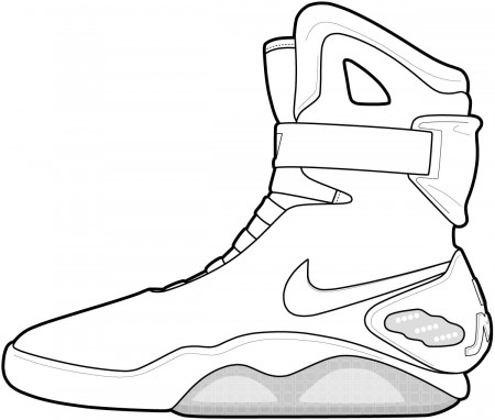 Yeezy Coloring Pages