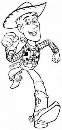 Top 20 Free Printable Toy Story Coloring Pages Online | Toy Story ...