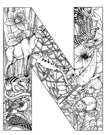 Free Coloring Pages For Adults To Print Free Intricate Coloring ...