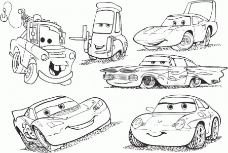 Free Printable Cars Dinoco Coloring Pages - VoteForVerde.com