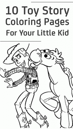 Top 20 Free Printable Toy Story Coloring Pages Online