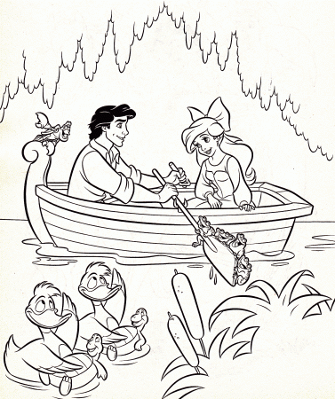 Images Coloring Pages Disney - Coloring Page