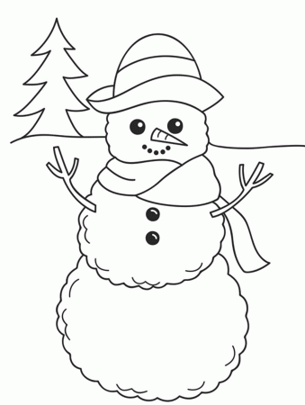 Snowman Printable Coloring Sheets : Winnie And Friends Making A ...