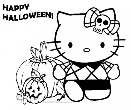 Halloween Coloring Pages for Kids - Max Coloring
