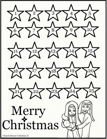 Smart 24 Free Pictures For Advent Coloring Pages Kidslococo ...