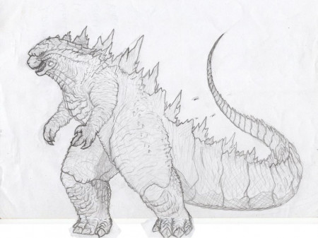 Godzilla Coloring Pages Gigantic Paul | Best Coloring Page Site