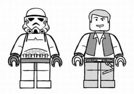 free lego star wars coloring pages STAR WARS - Gianfreda.net
