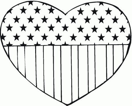 Big Heart Coloring Pages To Print - Coloring Pages For All Ages