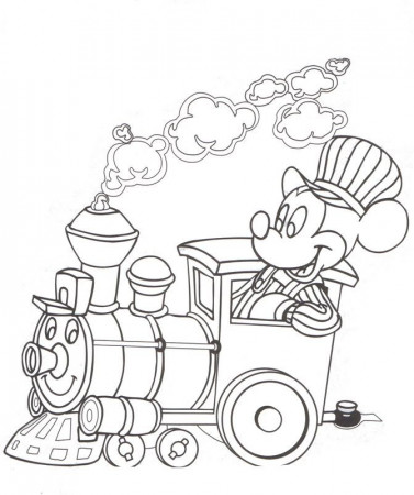 Mickey mouse coloring page | Other crafts | Pinterest | Mickey ...