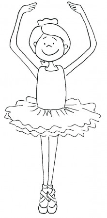 Dance Coloring Pages - Best Coloring Pages For Kids