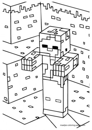 Get This Minecraft Coloring Pages Free Printable 6zbe !