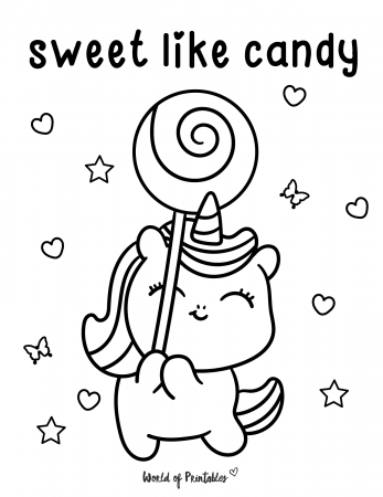The Best Unicorn Coloring Pages For Kids & Adults - World of Printables