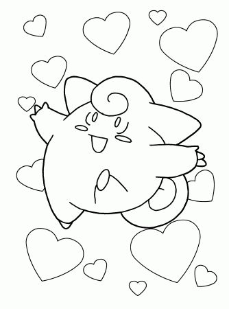 Coloring Page - Pokemon coloring pages 34