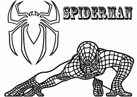 Free Printable Spiderman Coloring Pages, Spiderman Coloring Pictures for  Preschoolers, Kids | Parentune.com