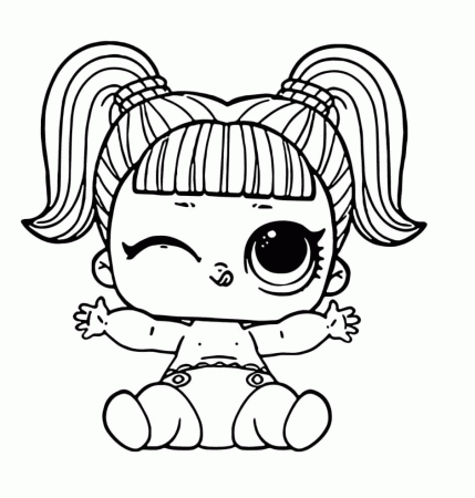 Lol Baby Lil Unicorn Coloring Pages - Lol Baby Coloring Pages - Coloring  Pages For Kids And Adults