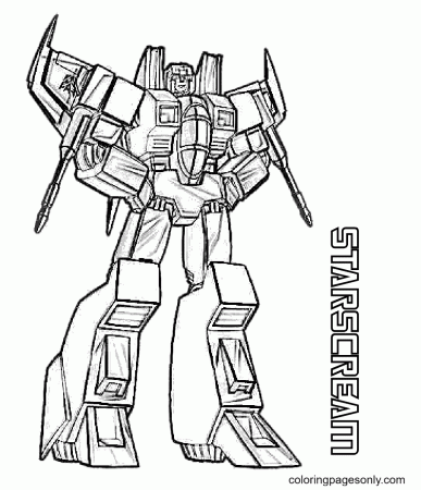 The Transformers for Kids Coloring Pages - Transformers Coloring Pages - Coloring  Pages For Kids And Adults