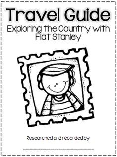 Flat Stanley - Coloring Pages for Kids and for Adults