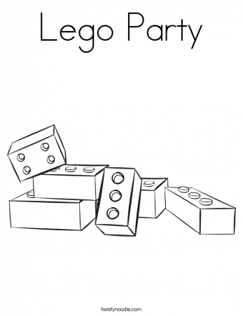 12 Pics of LEGO Brick Coloring Page - LEGO Movie Coloring Pages to ...