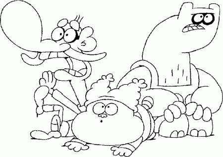 Chowder Cartoon Coloring Pages - Сoloring Pages For All Ages
