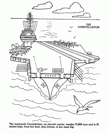 World War II in Pictures: Veterans Day Coloring Pages