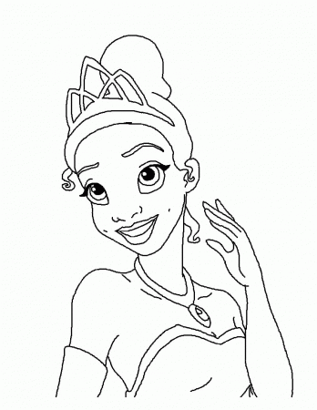 Prince Naveen Coloring Page