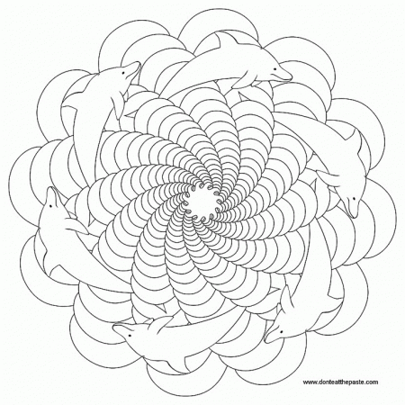 Kaleidoscope Coloring Pages 25411, - Bestofcoloring.com