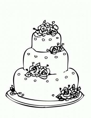 Wedding Coloring Pages (2) - Coloring Kids